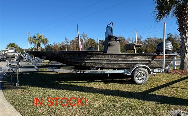 2026 Alweld 1656VV Marsh Console Camo